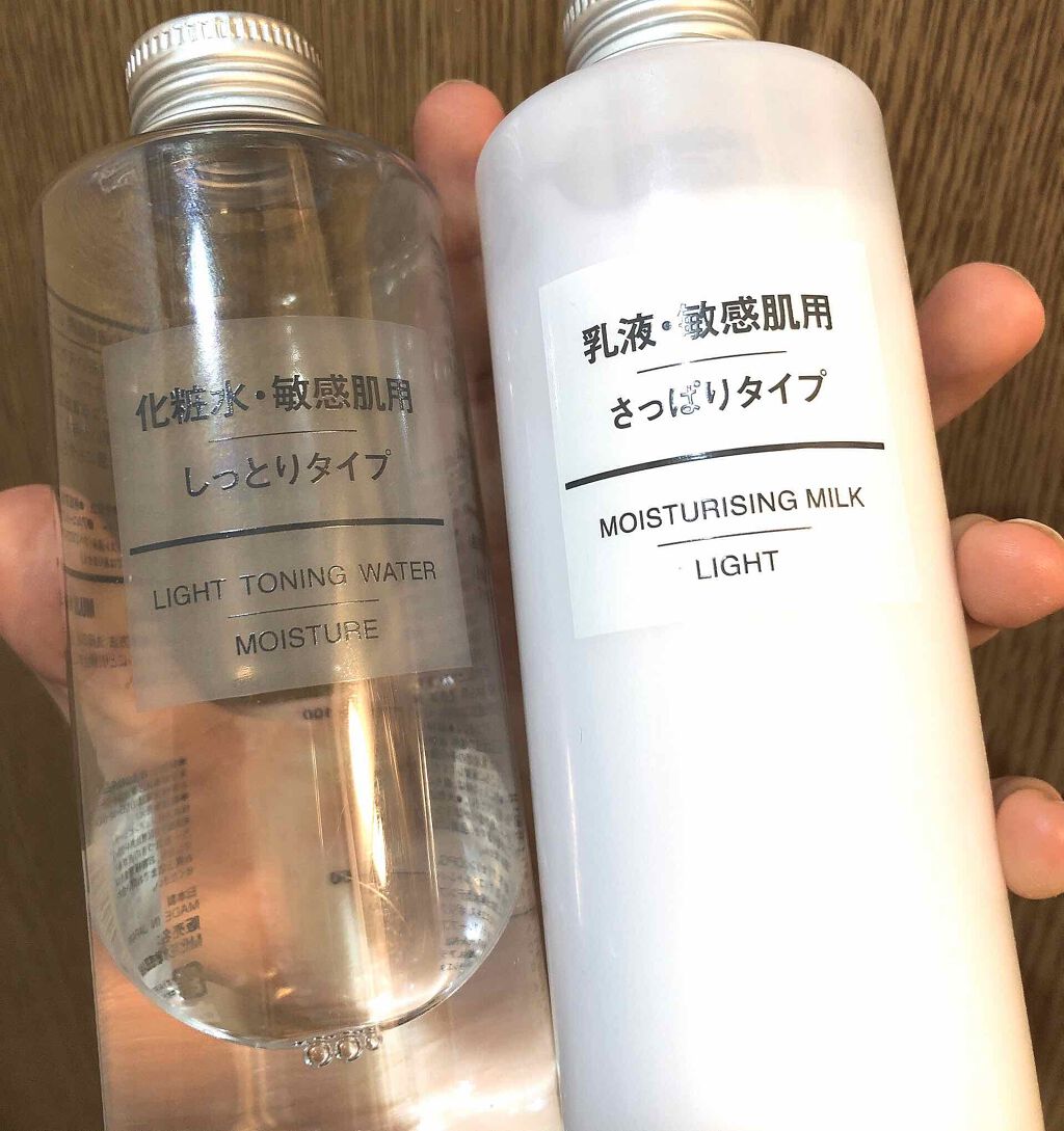 化粧水・敏感肌用・高保湿タイプ/無印良品/化粧水を使ったクチコミ(3枚目)