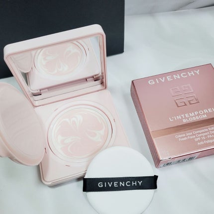 ランタンポレル ブロッサム クリーム コンパクト/GIVENCHY/化粧下地を使ったクチコミ(1枚目)