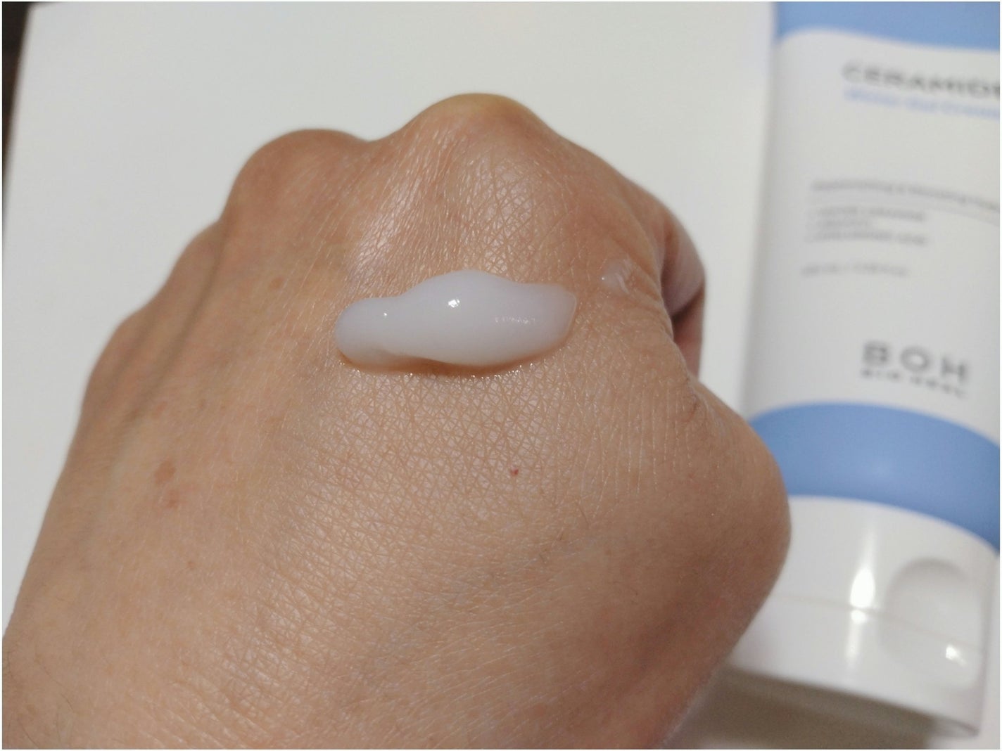 セラミドウォータージェルクリーム/BIOHEAL BOH/フェイスクリームを使ったクチコミ(2枚目)