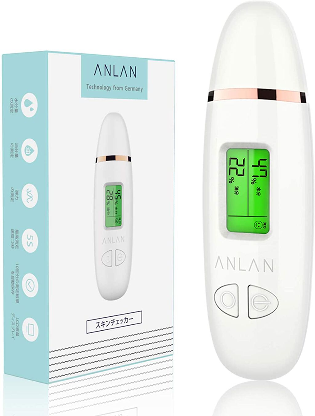 スキンチェッカー / ANLAN