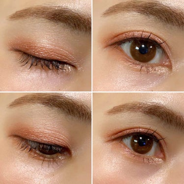 UR GLAM　BLOOMING EYE COLOR PALETTE/U R GLAM/アイシャドウパレットを使ったクチコミ（3枚目）