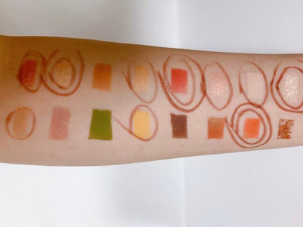 大英博物館 エジプトシリーズ アイシャドウパレット/ZEESEA/アイシャドウパレットを使ったクチコミ(8枚目)