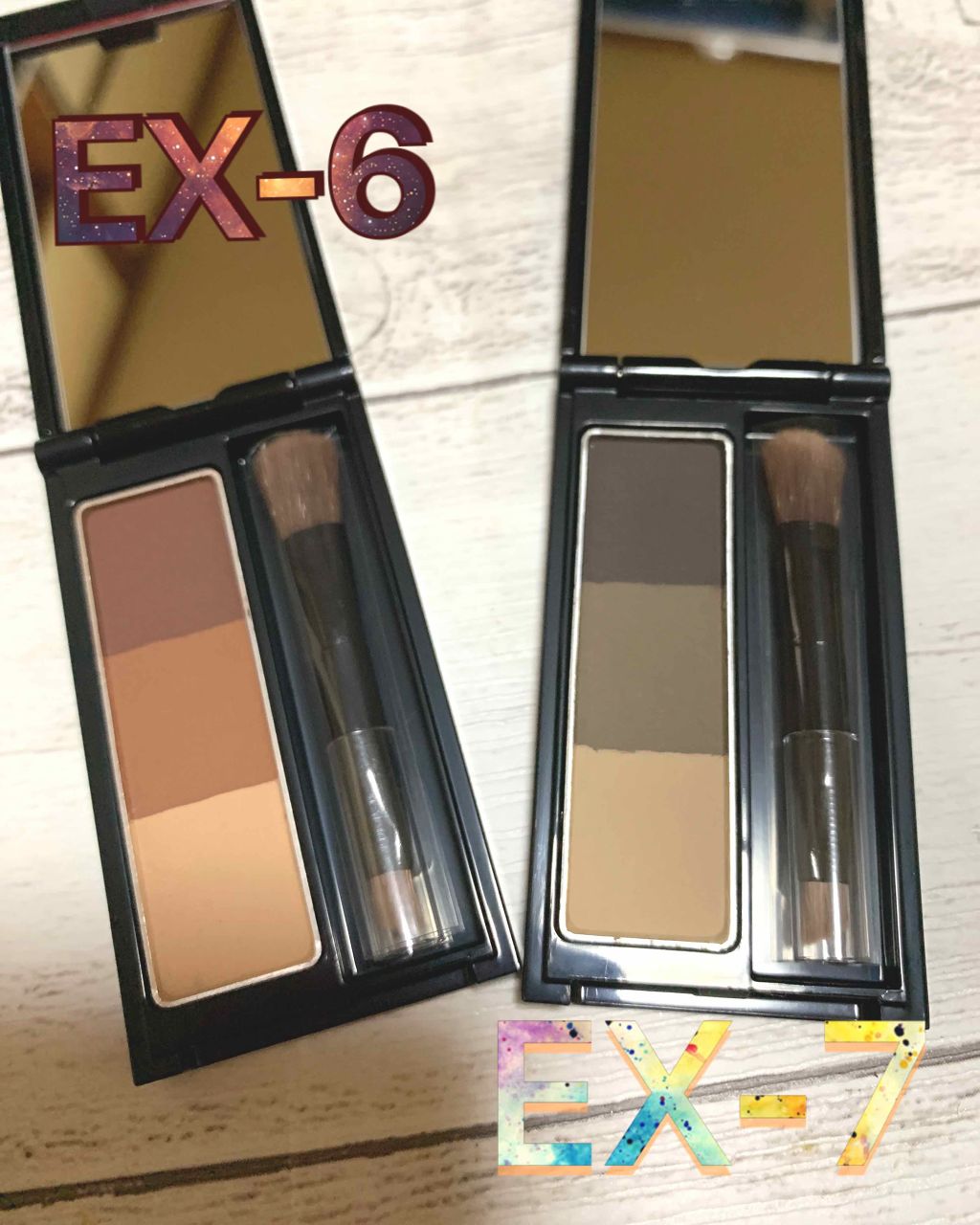 ケイト デザイニングアイブロウ3D/KATE/パウダーアイブロウを使ったクチコミ(1枚目)