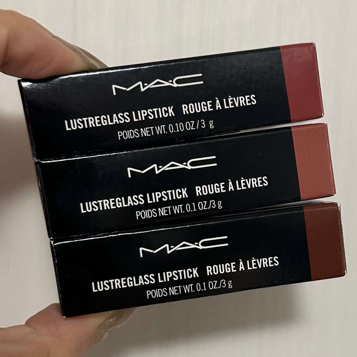 ラスターガラス リップスティック｜M・A・Cの口コミ