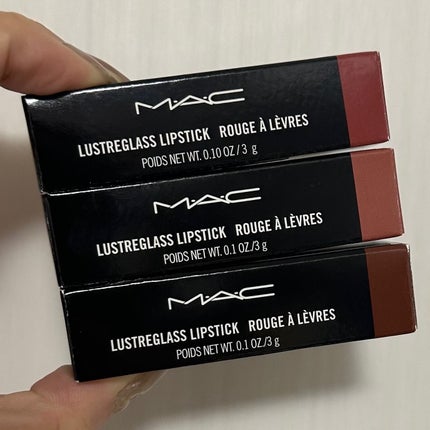 ラスターガラス リップスティック/M・A・C/口紅を使ったクチコミ(3枚目)
