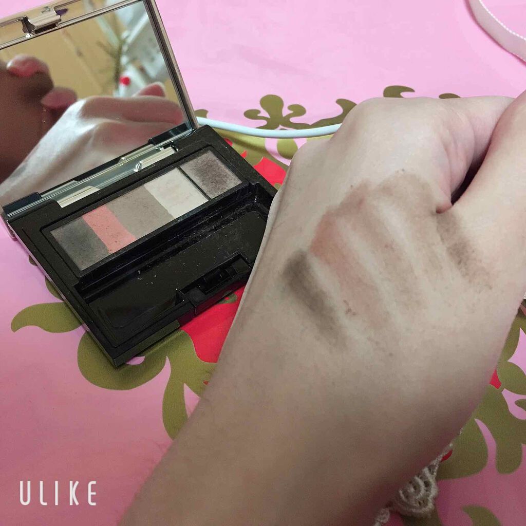 アイブロースタイリング 3D/マキアージュ/パウダーアイブロウを使ったクチコミ（2枚目）