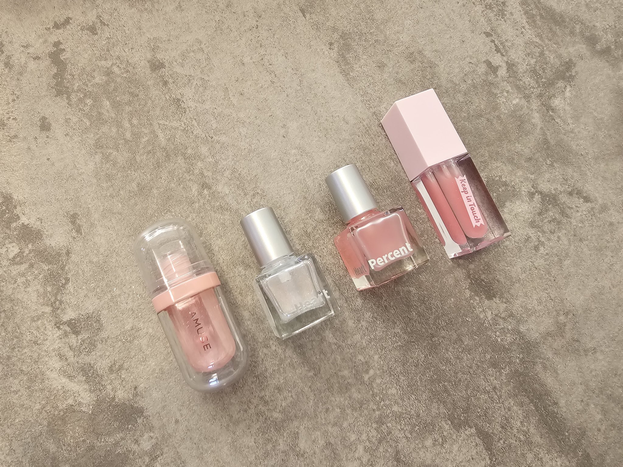 ドット オン ムードトップコーティング リップ プランパー/Heart Percent/リッププランパーを使ったクチコミ（1枚目）