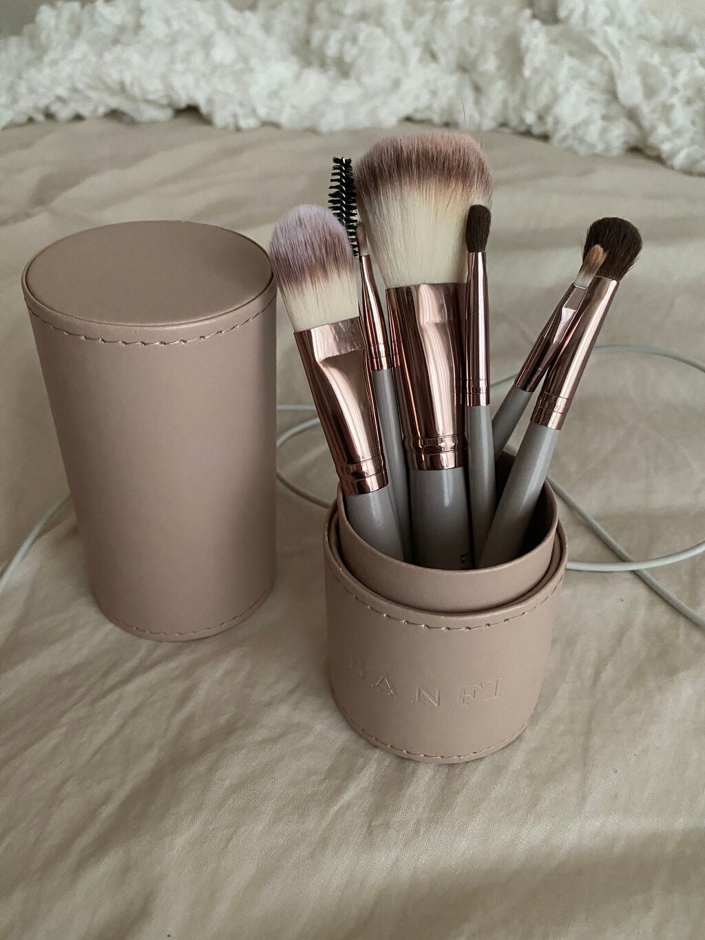 メイクブラシ ベーシックセット/Qoo10/メイクブラシを使ったクチコミ(4枚目)