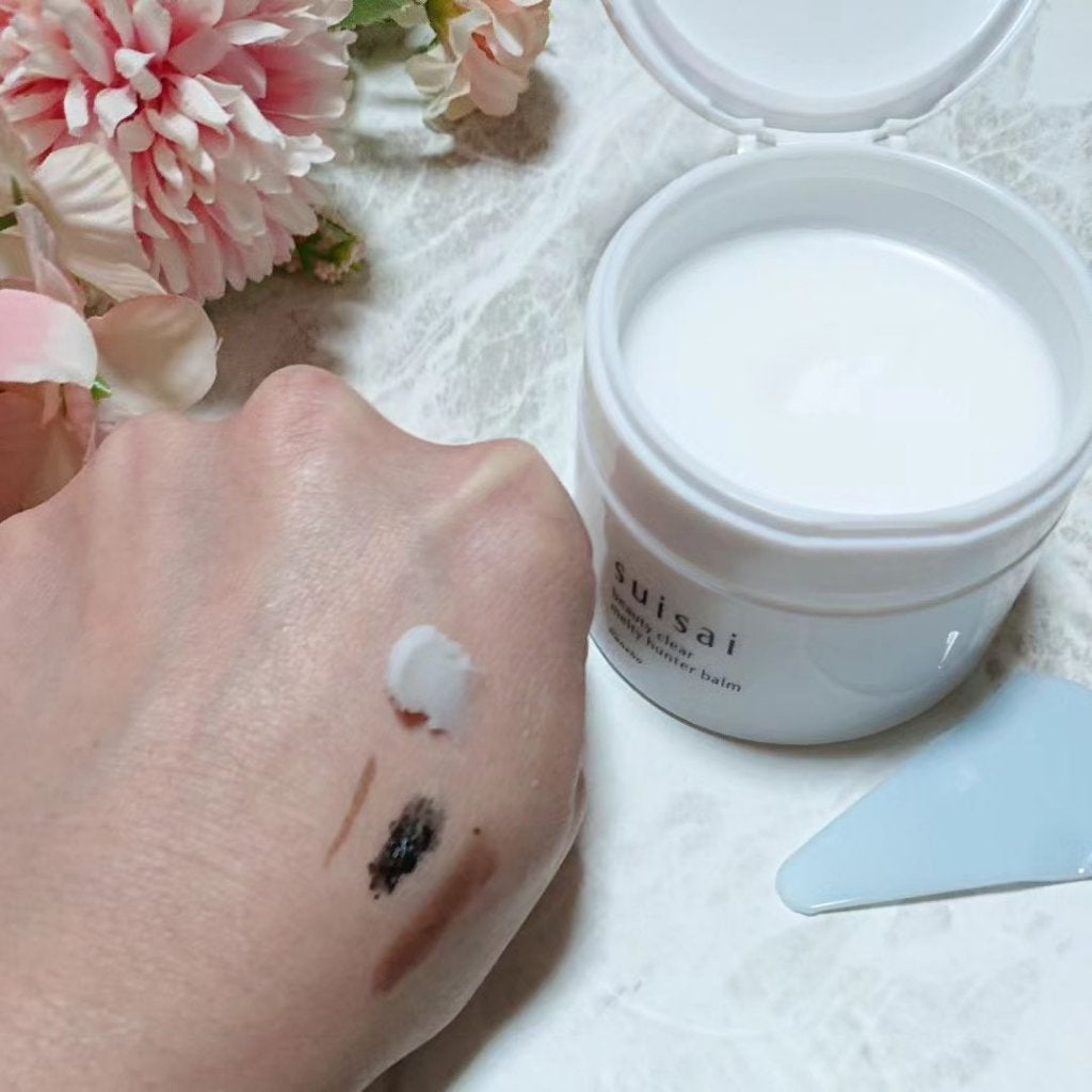 スイサイ ビューティクリア メルティハンターバーム/suisai/クレンジングバームを使ったクチコミ(5枚目)