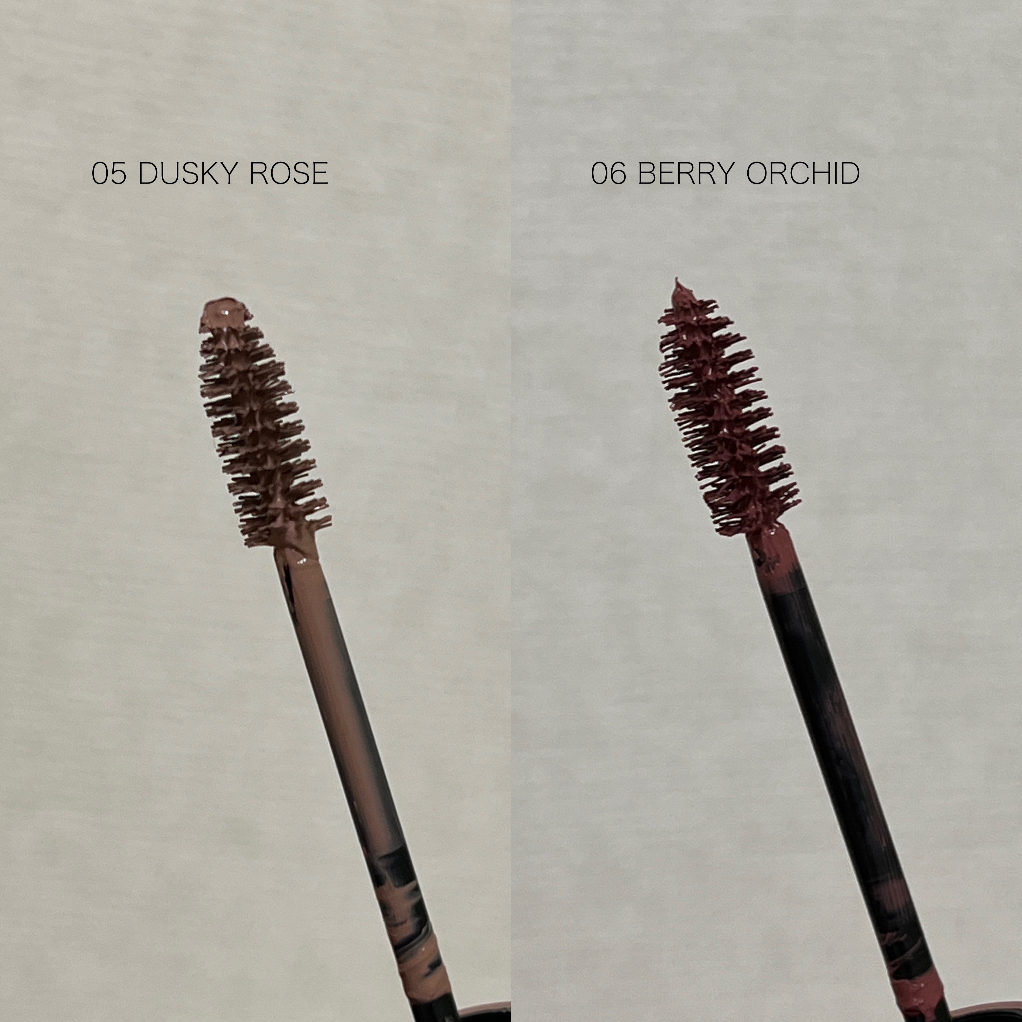 ハンオールブロウカラ/rom&nd/眉マスカラを使ったクチコミ（3枚目）