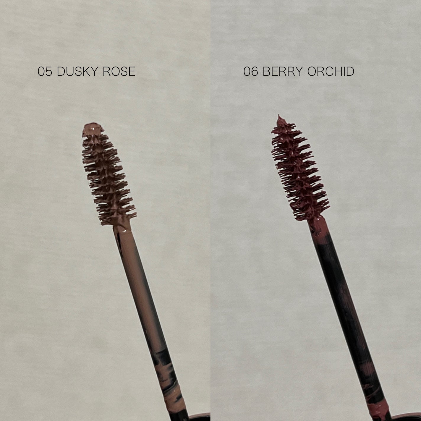 ハンオールブロウカラ/rom&nd/眉マスカラを使ったクチコミ(3枚目)