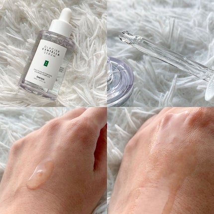 GLACIER CENTELLA SERUM /feelxo/美容液を使ったクチコミ(3枚目)