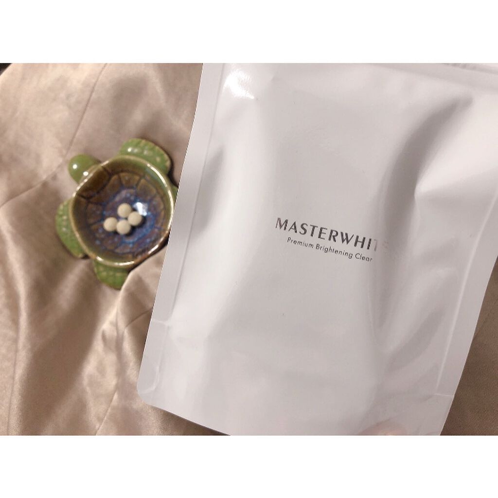 マスターホワイト/ヴィジョンステイト/美容サプリメントを使ったクチコミ(2枚目)