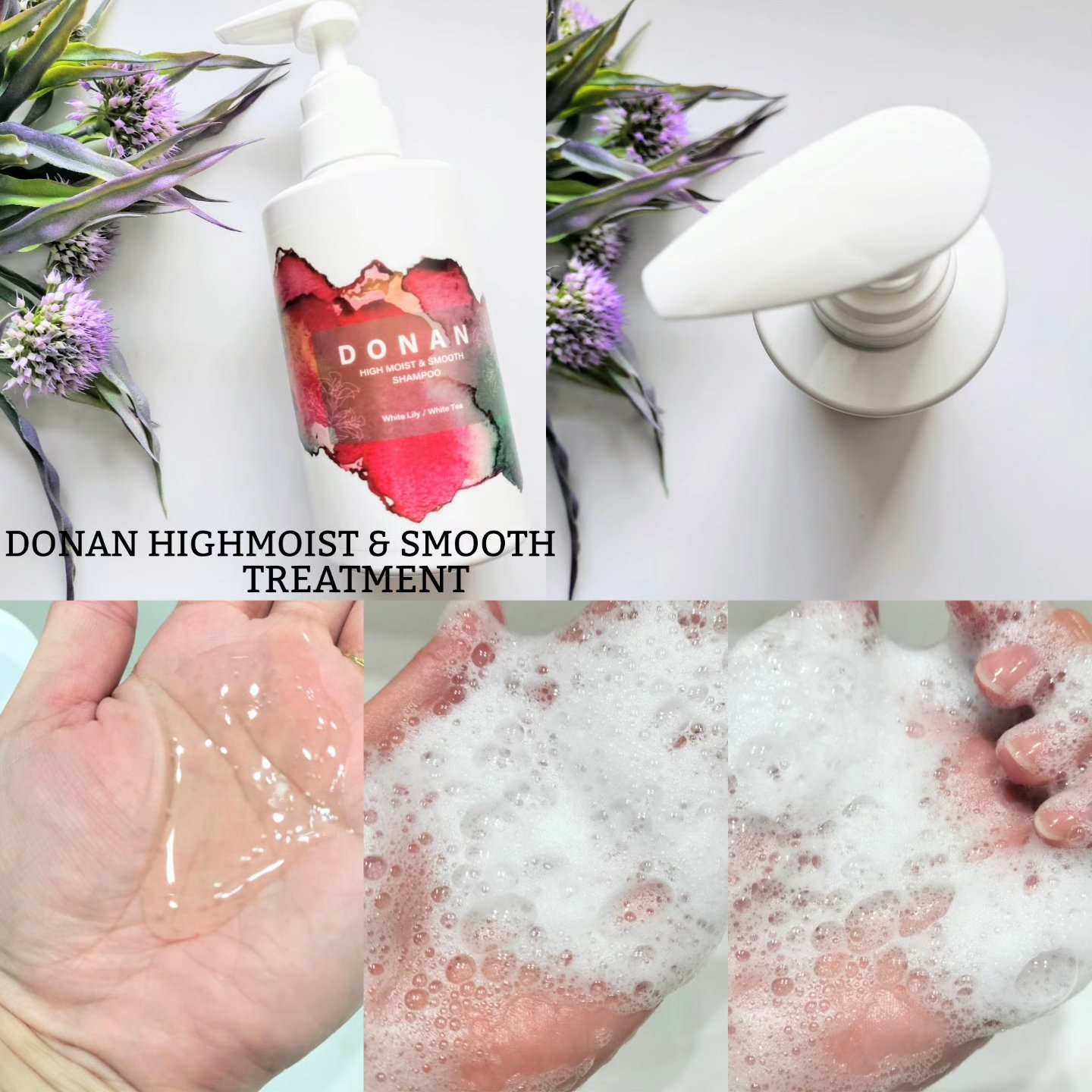 ハイモイスト＆スムースシャンプー/トリートメント/DONAN/市販シャンプーを使ったクチコミ（2枚目）