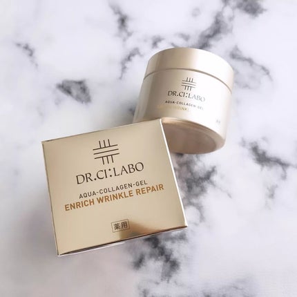 薬用アクアコラーゲンゲル エンリッチリンクルリペア/ドクターシーラボⓇ/フェイスクリームを使ったクチコミ(2枚目)