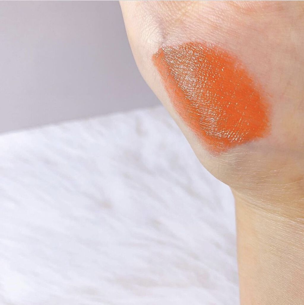 ピーチズ メルティング リップスティック/VAVI MELLO/口紅を使ったクチコミ（3枚目）