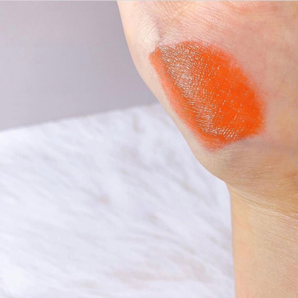 ピーチズ メルティング リップスティック/VAVI MELLO/口紅を使ったクチコミ(3枚目)