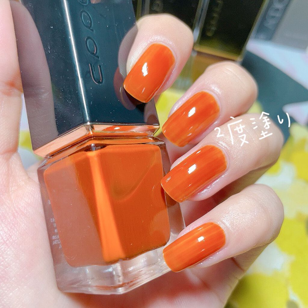 ネイル カラー ポリッシュ/SUQQU/マニキュアを使ったクチコミ(4枚目)