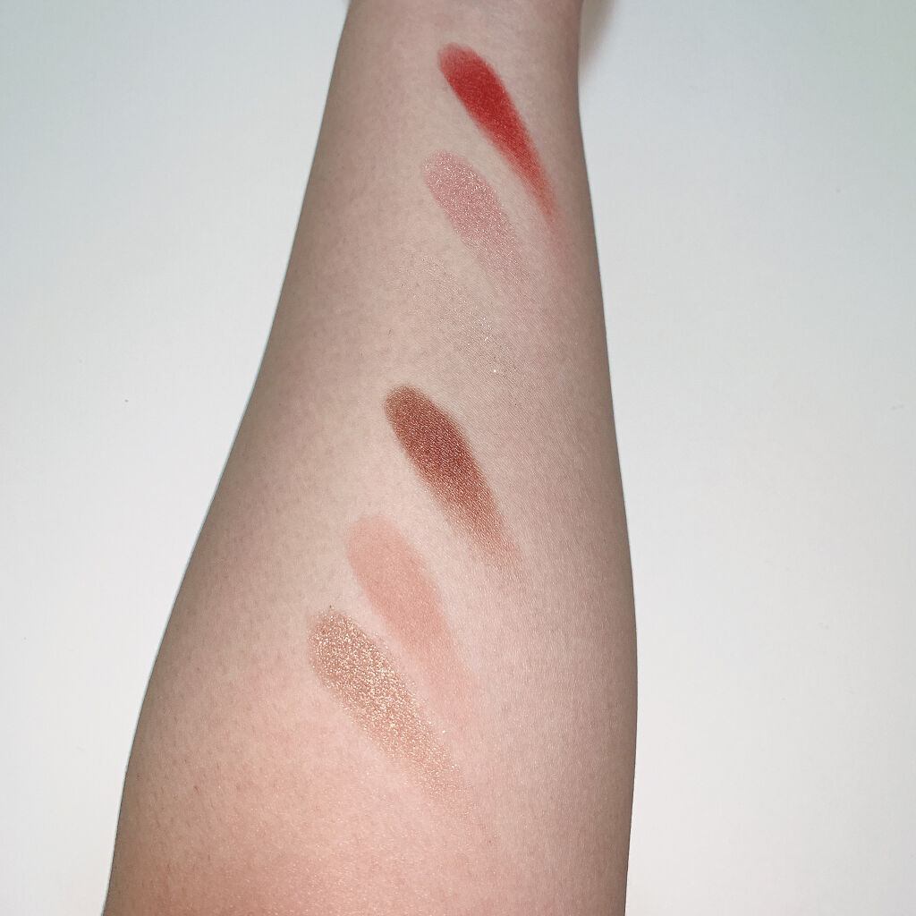 ルドルフ プレイカラー アイシャドウミニ トナカイ/ETUDE/アイシャドウパレットを使ったクチコミ（2枚目）