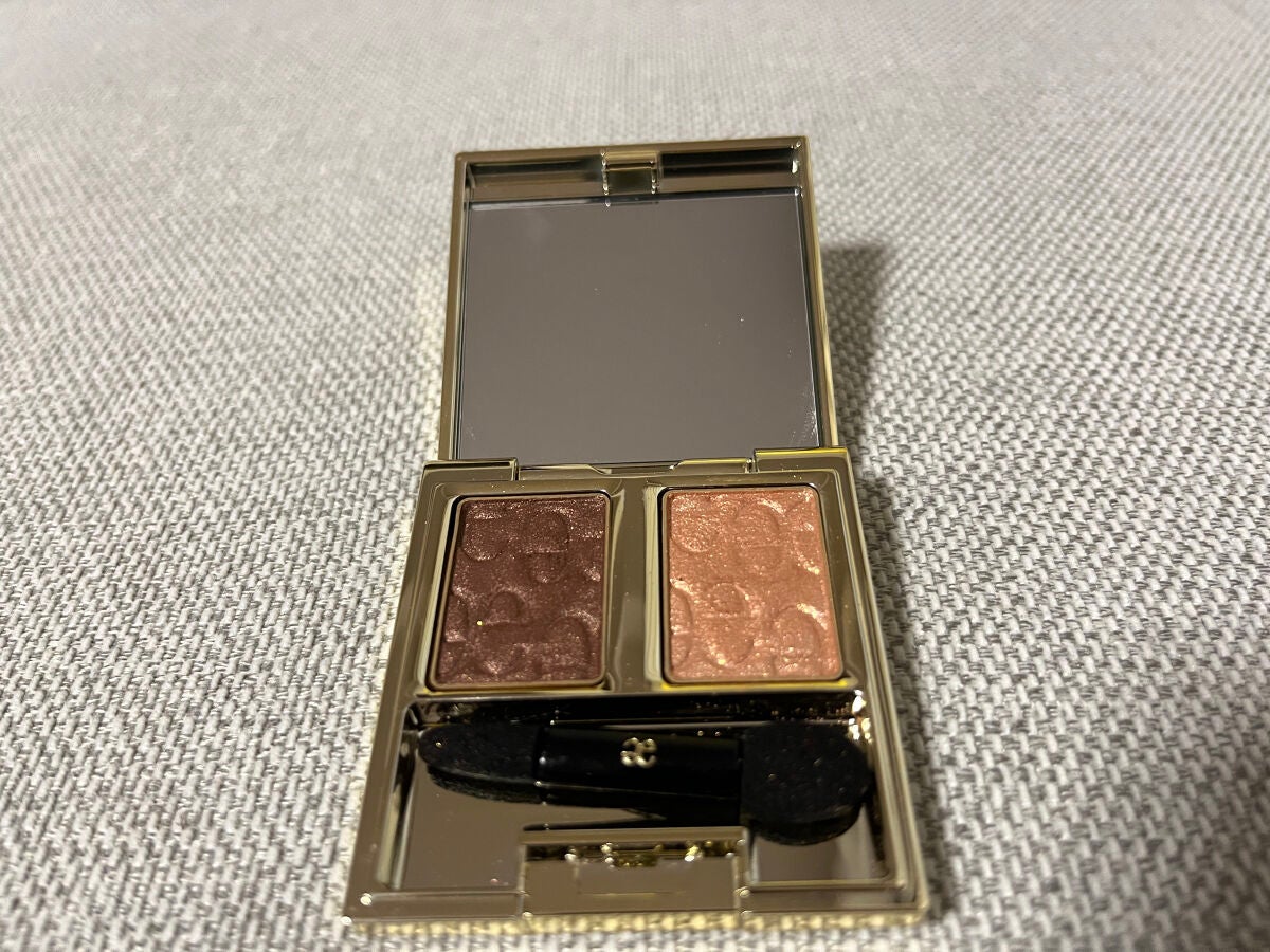 エレガンス アルモニーアイズ/Elégance/アイシャドウパレットを使ったクチコミ(2枚目)