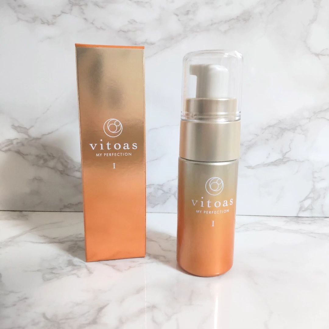 vitoas(ビトアス) マイパーフェクション Ｉ しっとり/vitoas/美容液を使ったクチコミ（1枚目）