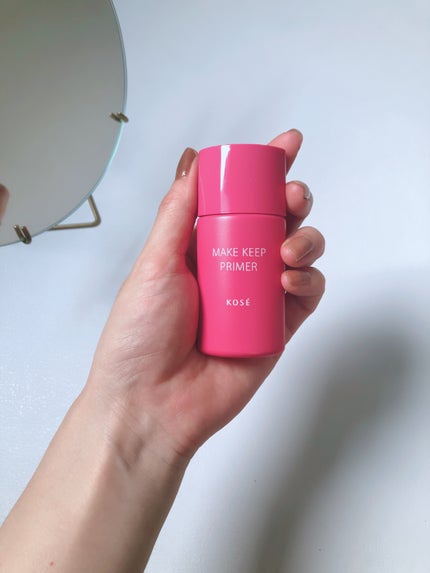 メイク キープ プライマー/コーセーコスメニエンス/化粧下地を使ったクチコミ(1枚目)