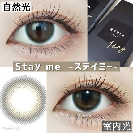 ReVIA 1day/ReVIA/ワンデー(1DAY)カラコンを使ったクチコミ(5枚目)