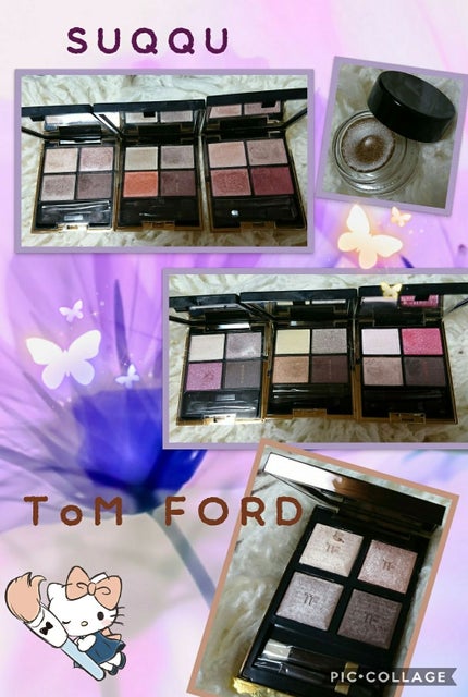 デザイニング カラー アイズ/SUQQU/アイシャドウパレットを使ったクチコミ(2枚目)