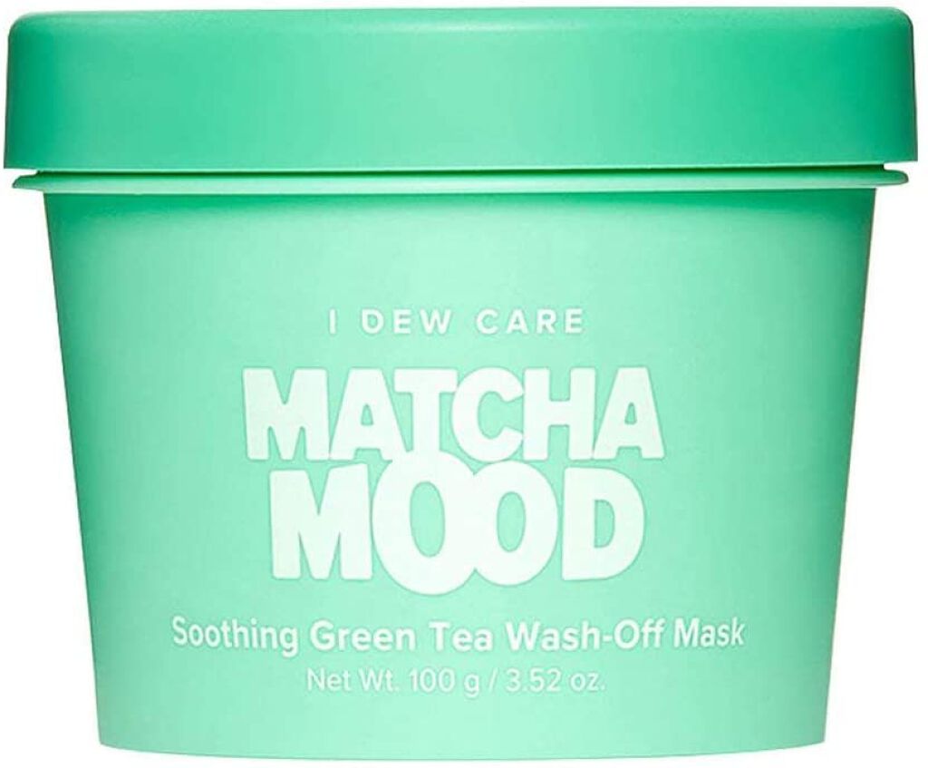 I DEW CARE Matcha Mood Soothing Green Tea Face Mask