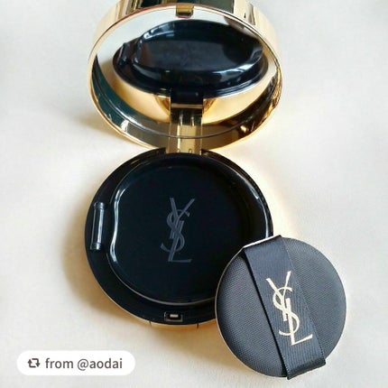 アンクル ド ポー ルクッションN/YVES SAINT LAURENT BEAUTE/クッションファンデーションを使ったクチコミ(4枚目)