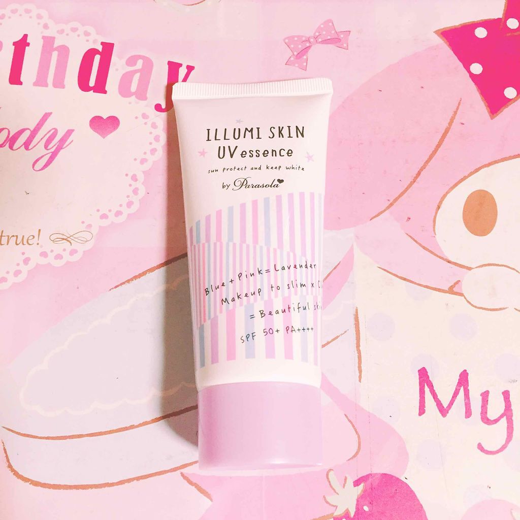 パラソーラ イルミスキンUVエッセンス(旧品)/パラソーラ/日焼け止め・UVケアを使ったクチコミ(1枚目)