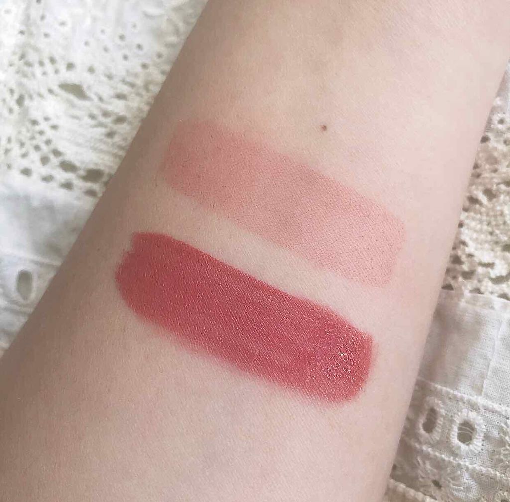 ルージュシグネチャー /ロレアル パリ/リップグロスを使ったクチコミ(3枚目)