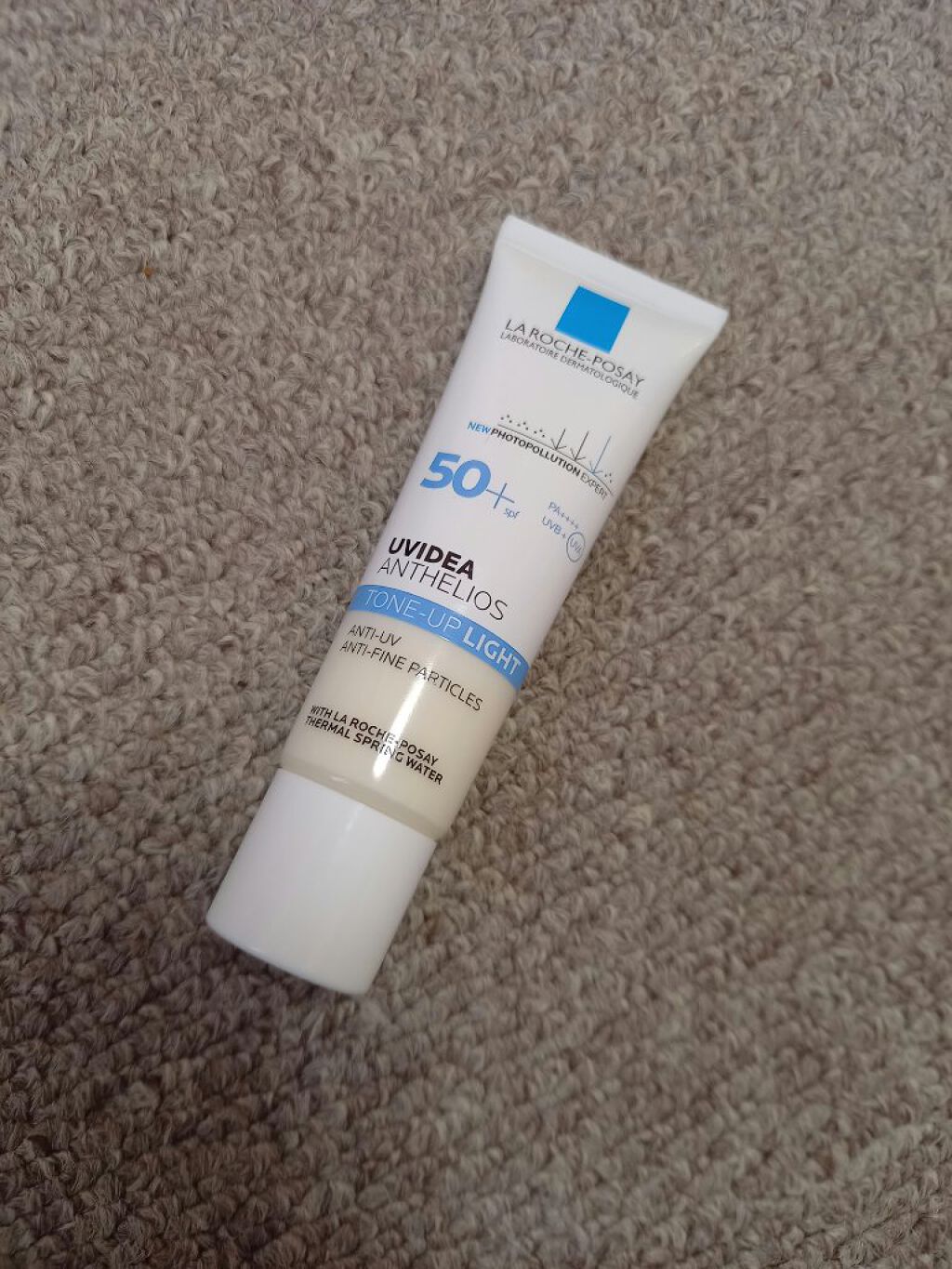 UVイデア XL プロテクショントーンアップ/ラ ロッシュ ポゼ/日焼け止めクリームを使ったクチコミ(1枚目)