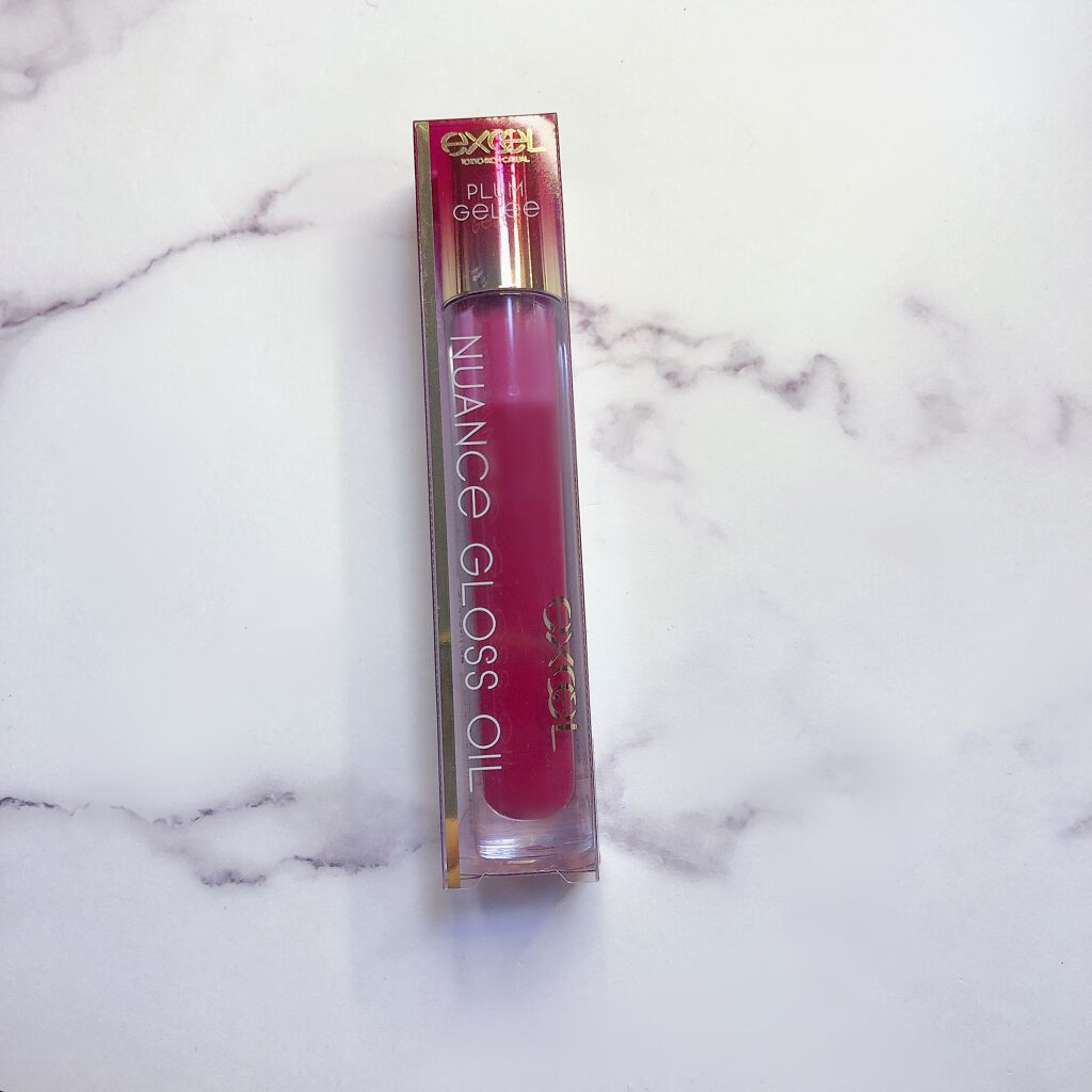 ニュアンスグロスオイル/excel/リップグロスを使ったクチコミ(2枚目)