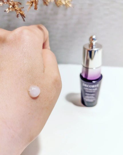 リポソーム アドバンスト リペアアイセラム/DECORTÉ/アイケア・アイクリームを使ったクチコミ(3枚目)