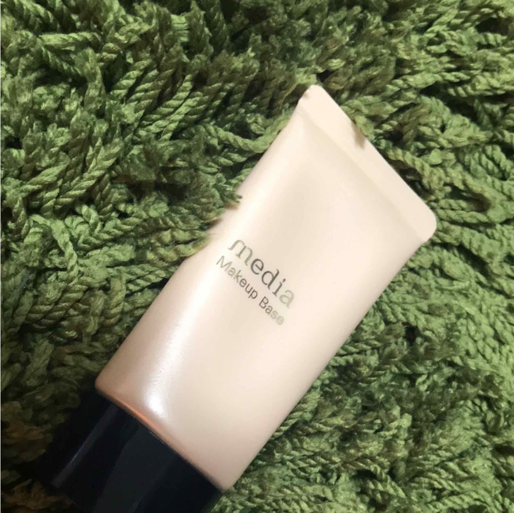 メイクアップベースS (毛穴カバー)/media/化粧下地を使ったクチコミ（1枚目）