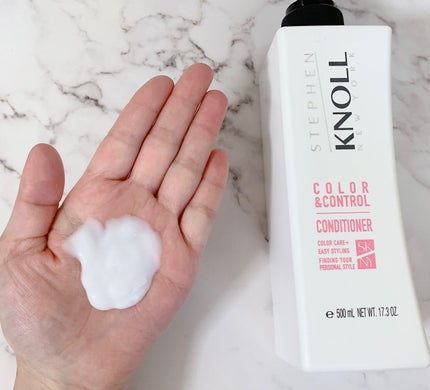 カラーコントロール シャンプー W/コンディショナー W/スティーブンノル ニューヨーク/市販シャンプーを使ったクチコミ(4枚目)
