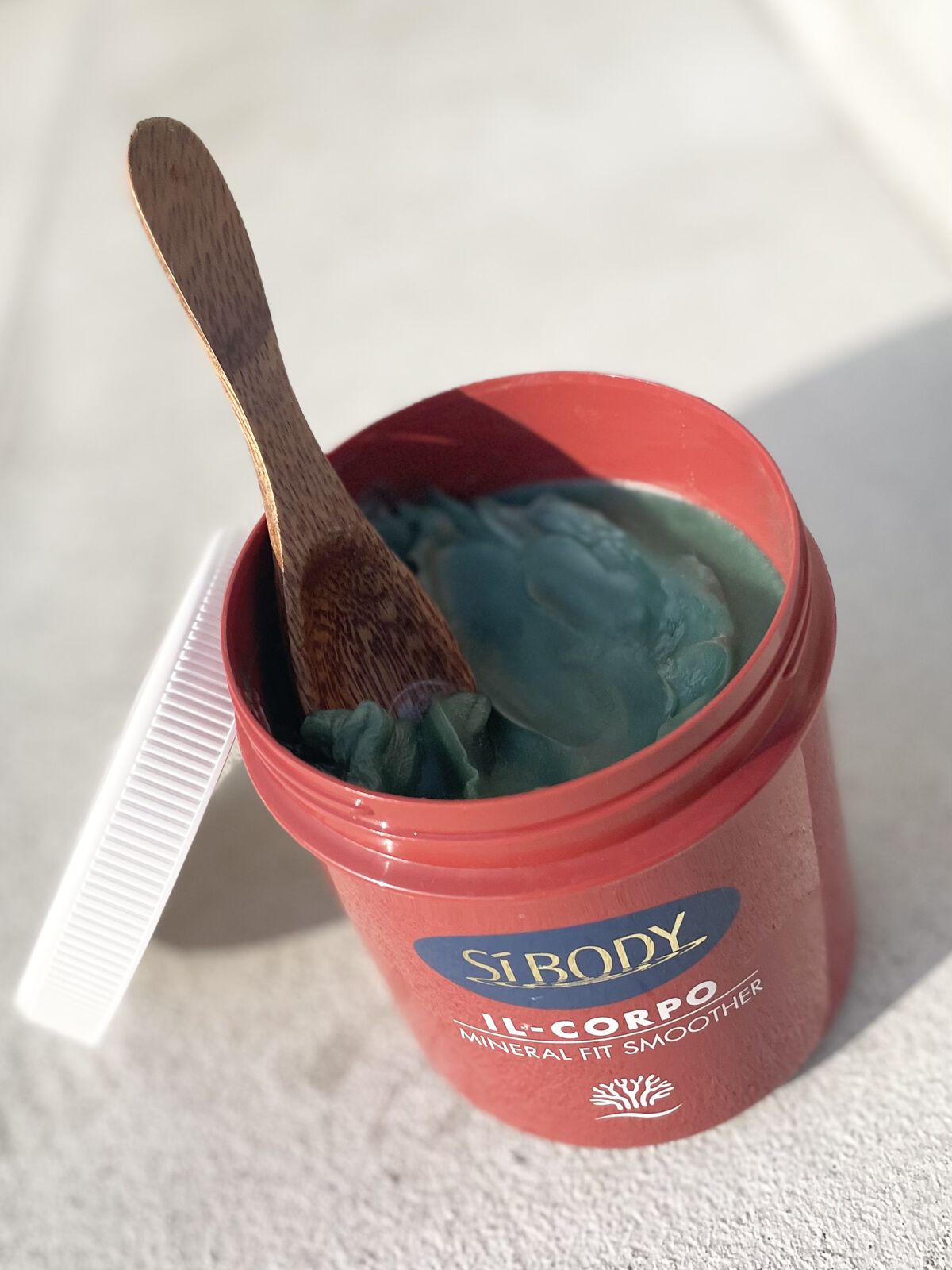 ミネラルフィットスムーサー/イルコルポ/ボディスクラブを使ったクチコミ（1枚目）