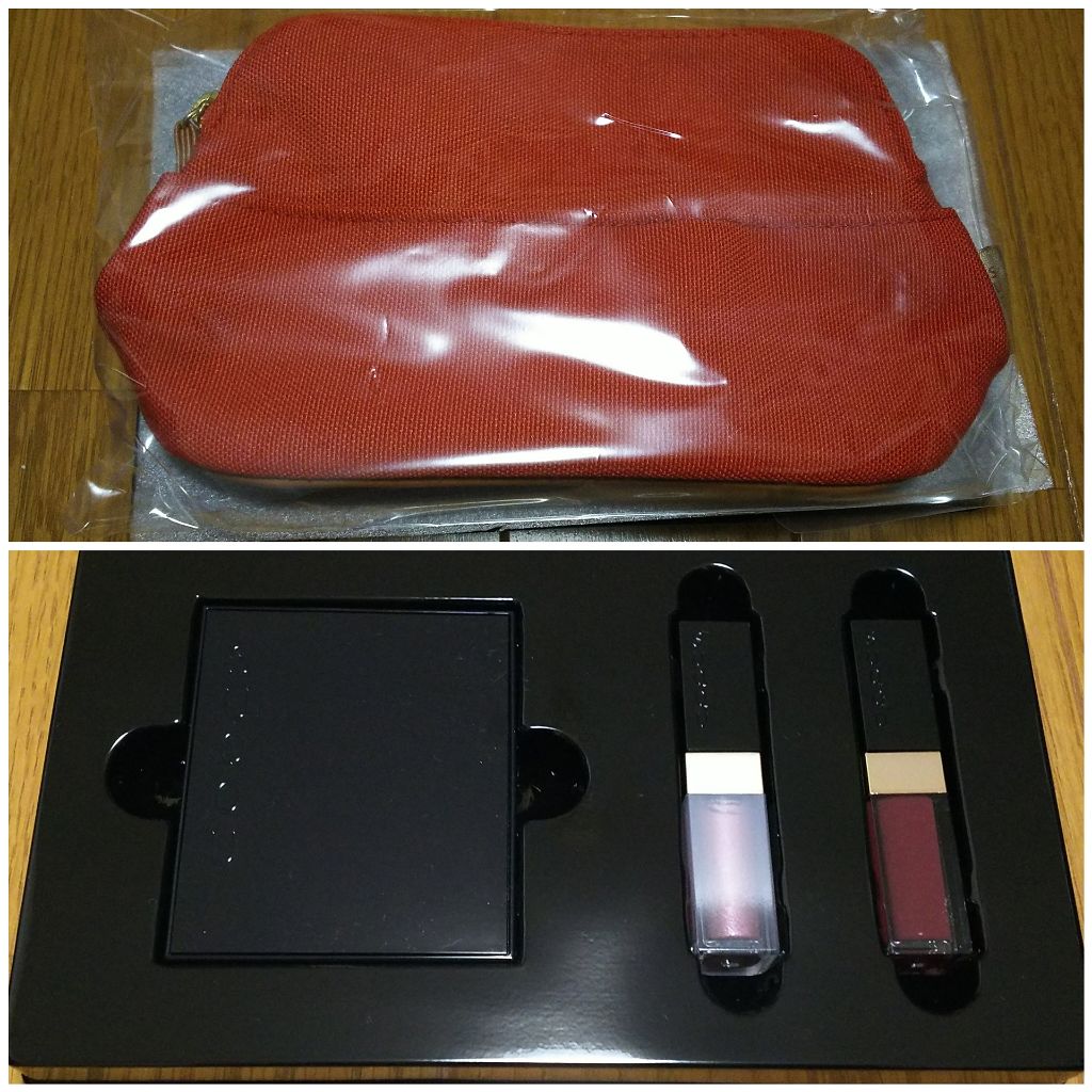 2019 ホリデー メイクアップ キット/SUQQU/メイクアップキットを使ったクチコミ(4枚目)