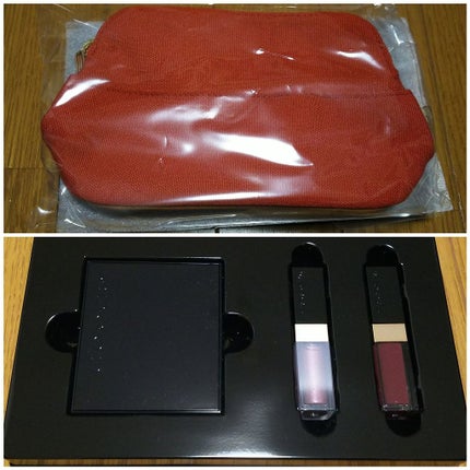 2019 ホリデー メイクアップ キット/SUQQU/メイクアップキットを使ったクチコミ(4枚目)