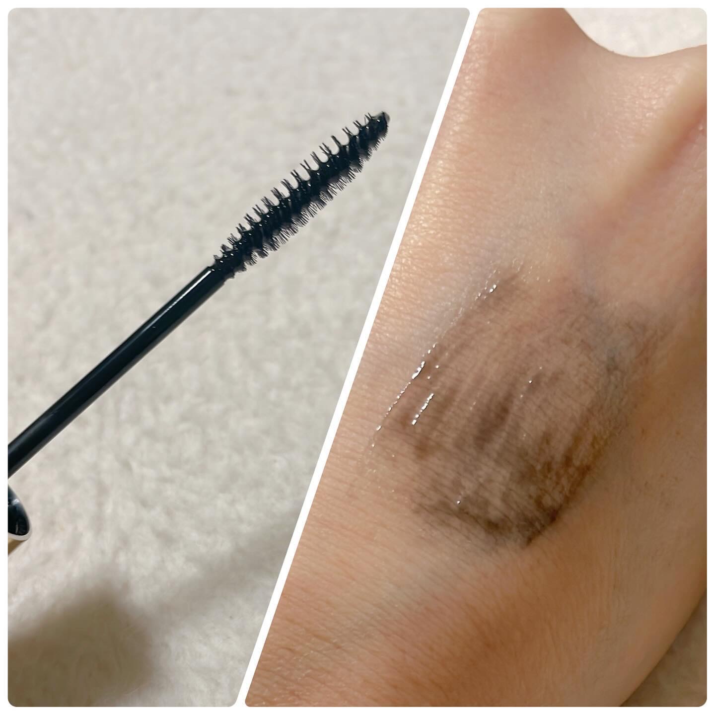 LASH & BROW ENRICHED BLACK SERUM/MARSHIQUE/まつげ美容液を使ったクチコミ（2枚目）