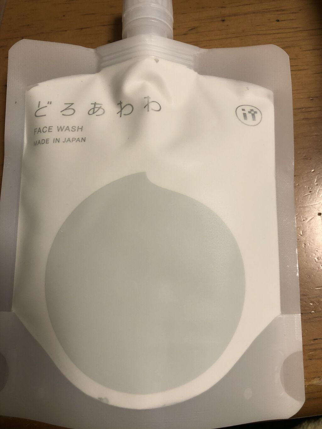 どろあわわ/健康コーポレーション/洗顔フォームを使ったクチコミ（1枚目）