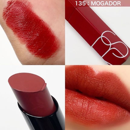 パワーマット リップスティック/NARS/口紅を使ったクチコミ(6枚目)