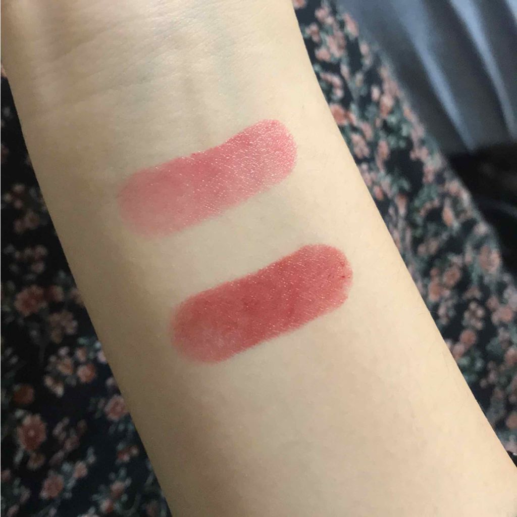 グレイズバームリップ/excel/口紅を使ったクチコミ（2枚目）