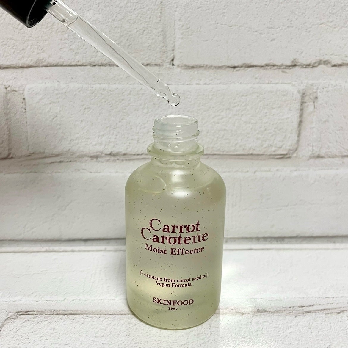 キャロットカロテン カーミングウォーターパッド/SKINFOOD/トナーパッドを使ったクチコミ(4枚目)
