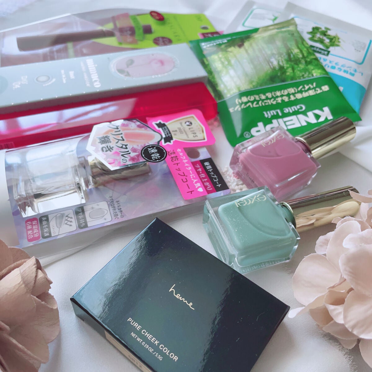 エクセル ネイルポリッシュ N/excel/マニキュアを使ったクチコミ(1枚目)