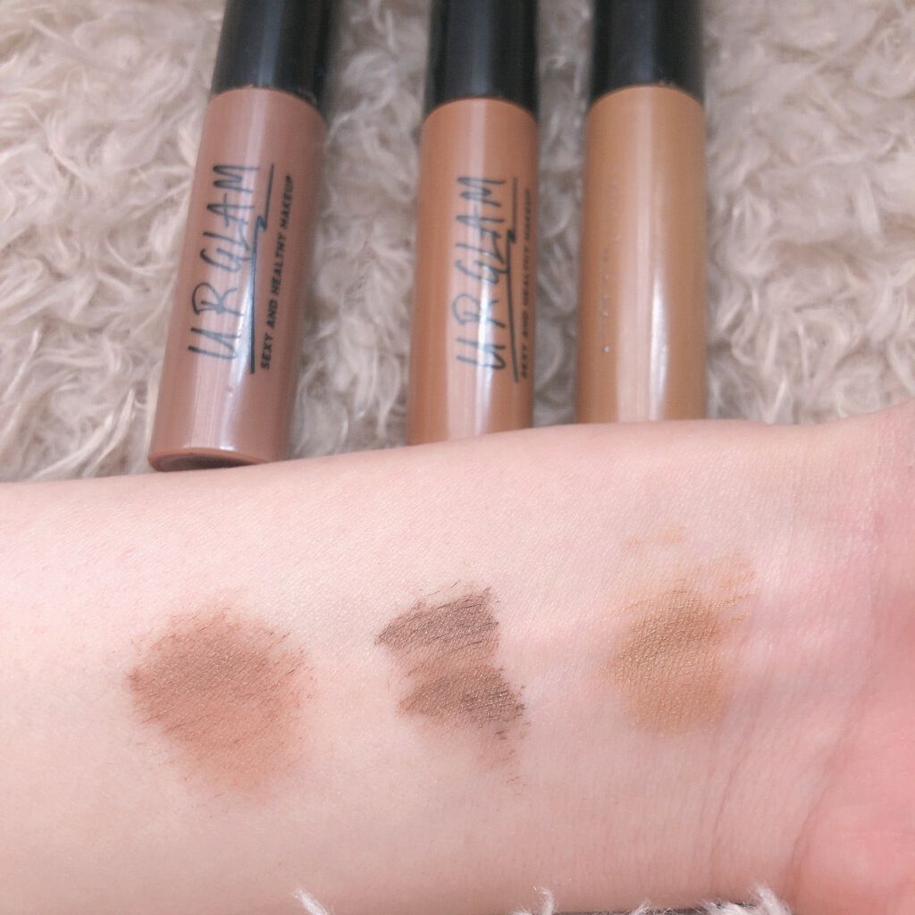 MP アイブロウマスカラ/セリア/眉マスカラを使ったクチコミ（3枚目）