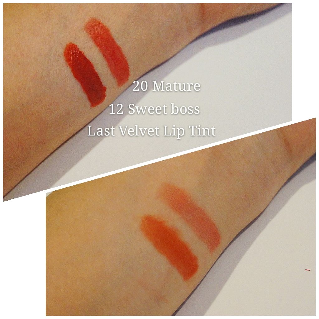 ラストベルベットティント/BBIA/リップティントを使ったクチコミ（2枚目）