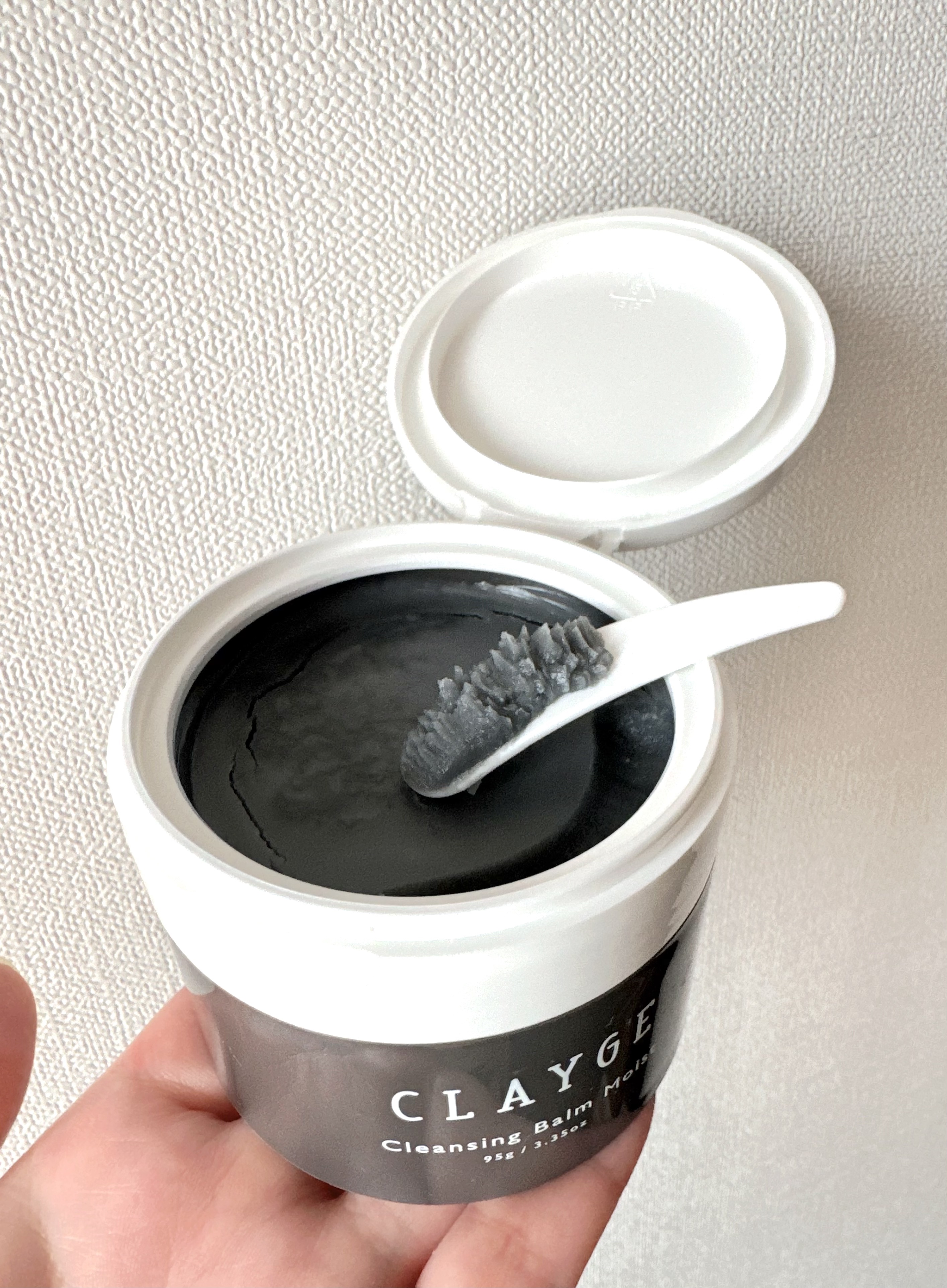 クレンジングバームモイストN/CLAYGE/クレンジングバームを使ったクチコミ（2枚目）