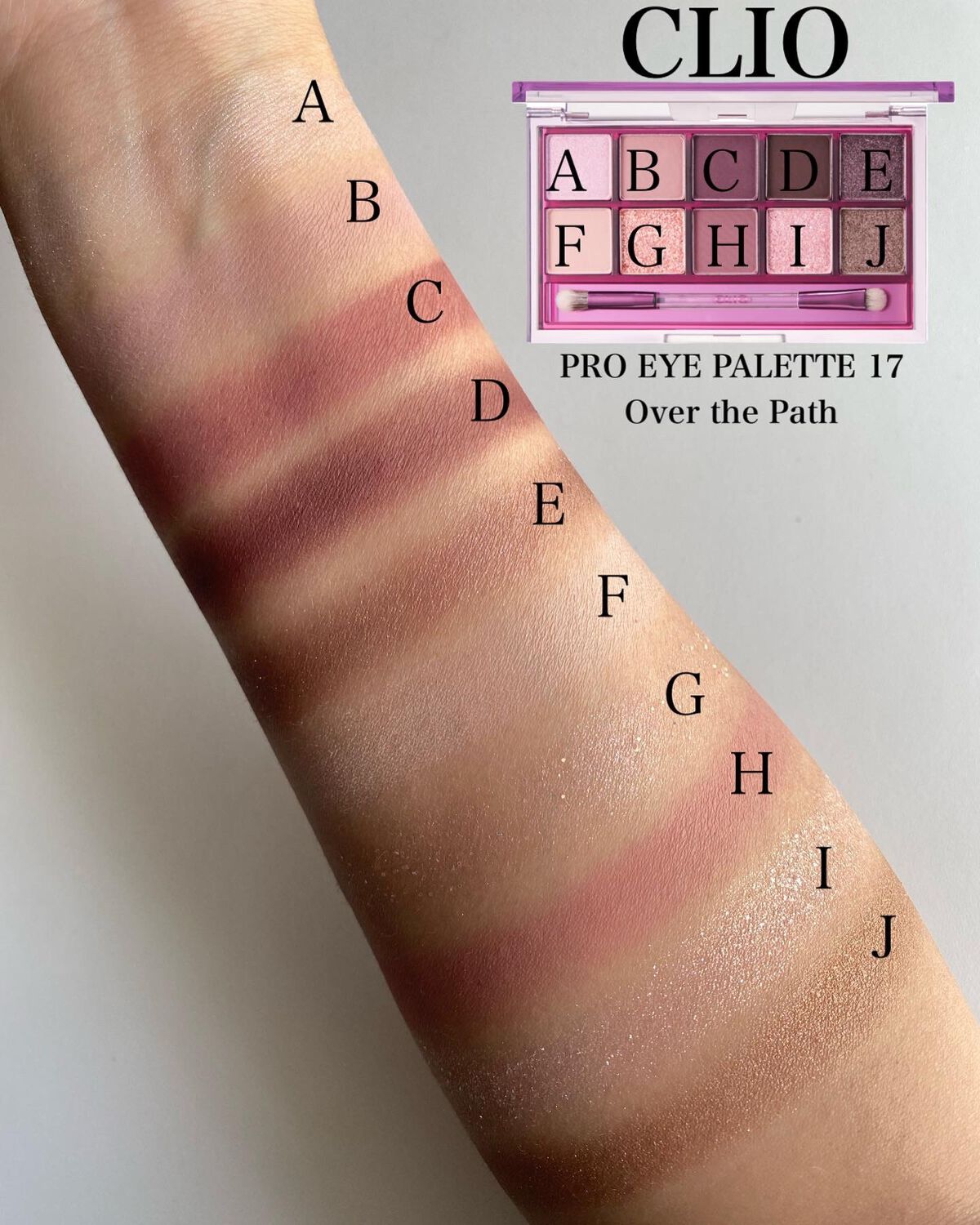 プロ アイ パレット/CLIO/アイシャドウパレットを使ったクチコミ(8枚目)
